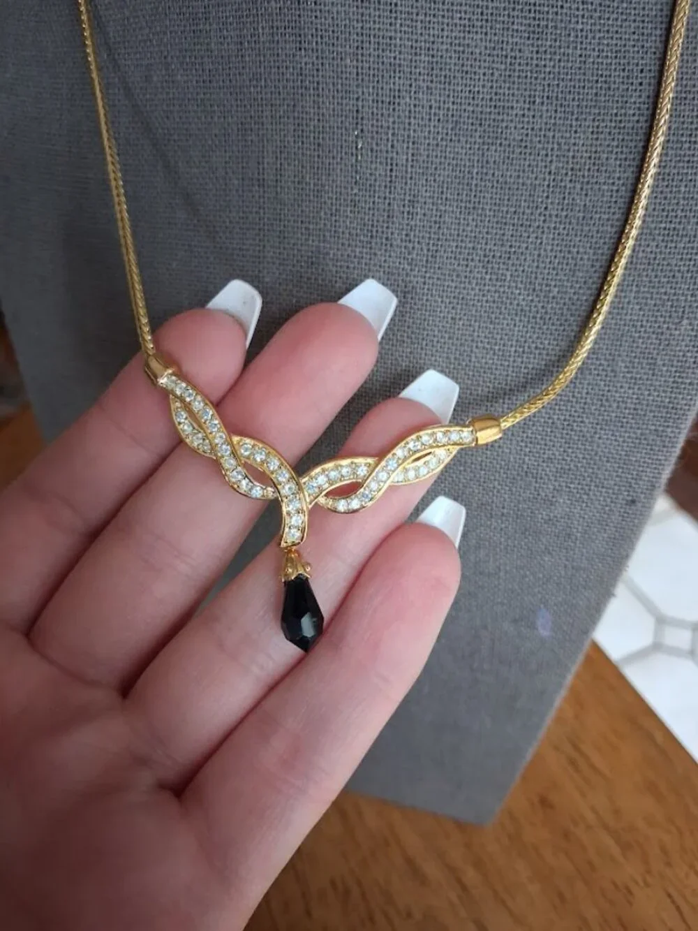16 inch Roman Statement necklace